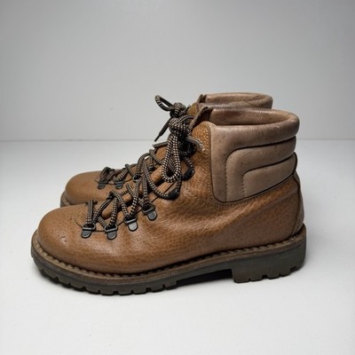 Bergsteigen Wanderschuhe Nuova Camping Davos UK 6 EU 39 Leder Made In Spain