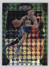 2017-18 Panini Prizm Mosaic Green Klay Thompson #14 mv7