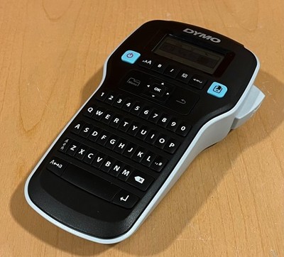 Dymo LabelManager 160 Portable Handheld Label Maker Printer TESTED