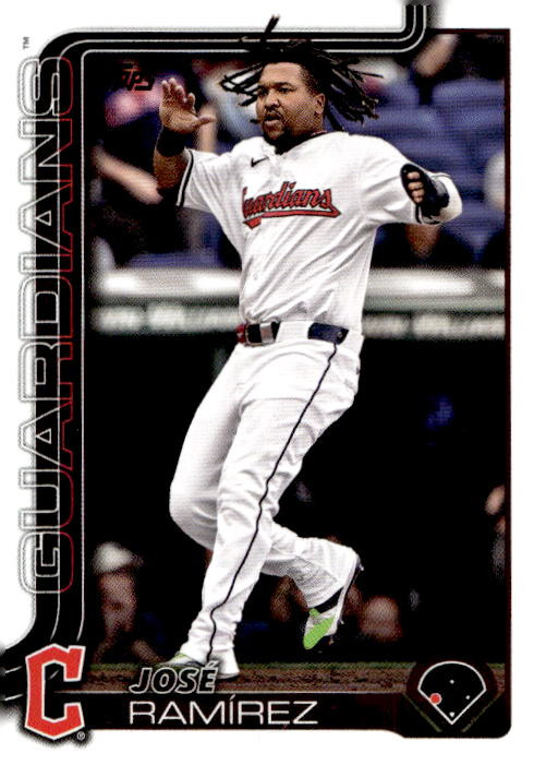 TOPPS MLBカード MUSEUM COLLECTION JOSE RAMIREZ CLEVELAND INDIANS 15/15 #JPA-JR 送料無料 中古 IT1 TOPPS MLBカード MUSEUM COLLECTION JOSE RAMIREZ CLEVELAND