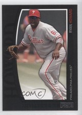2009 Topps Unique Ryan Howard #50 2u3