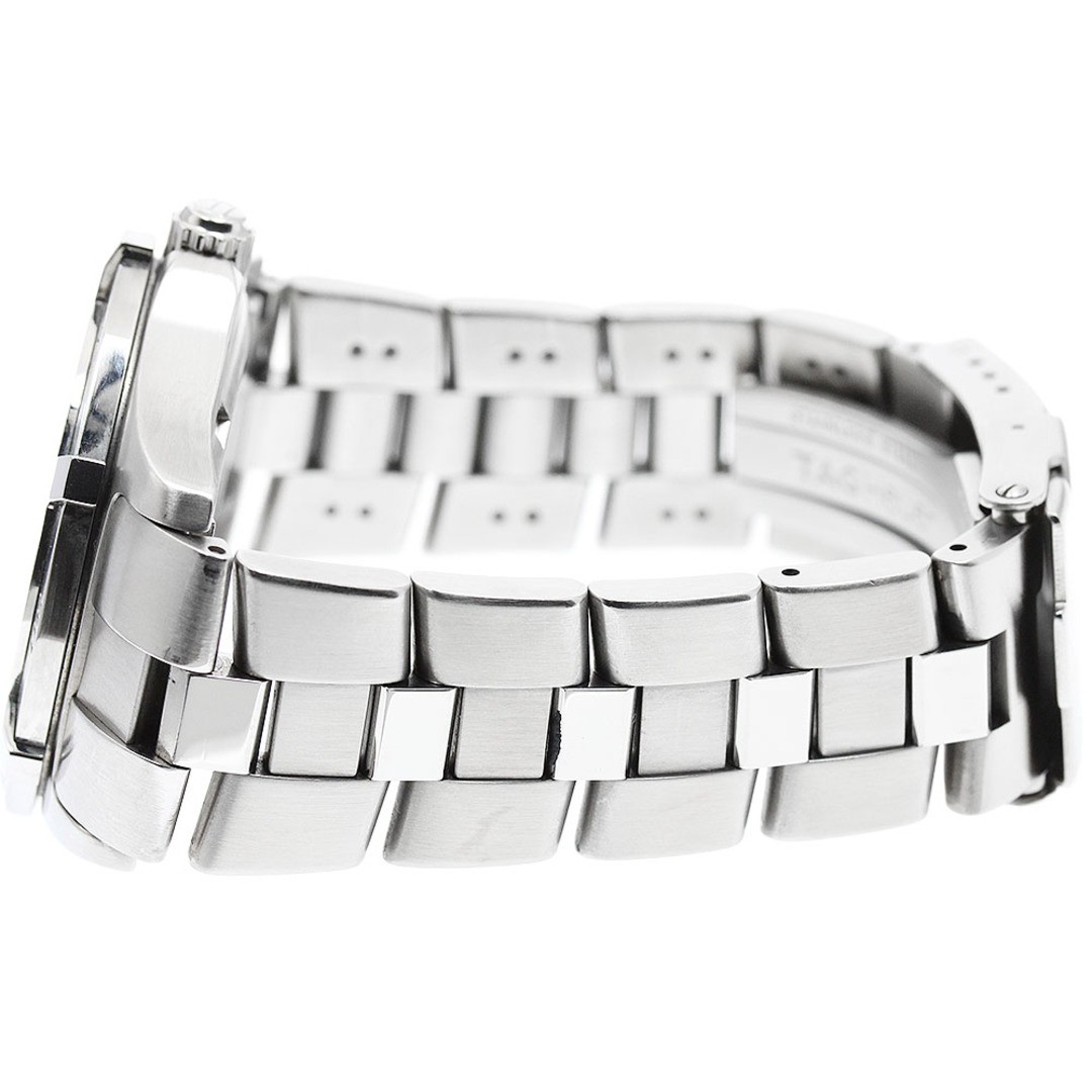 TAG Heuer WN1112 Men's Watch Blue Dial SS Quartz Used From Japan From Japan image 4