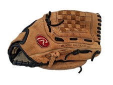 Baseball Glove Mitt Rawlings RHT RBG36T 12 1/2 Inch Basket Web Fast Back