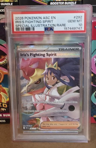 Iris's Fighting Spirit graded PSA 10 for sale on eBay