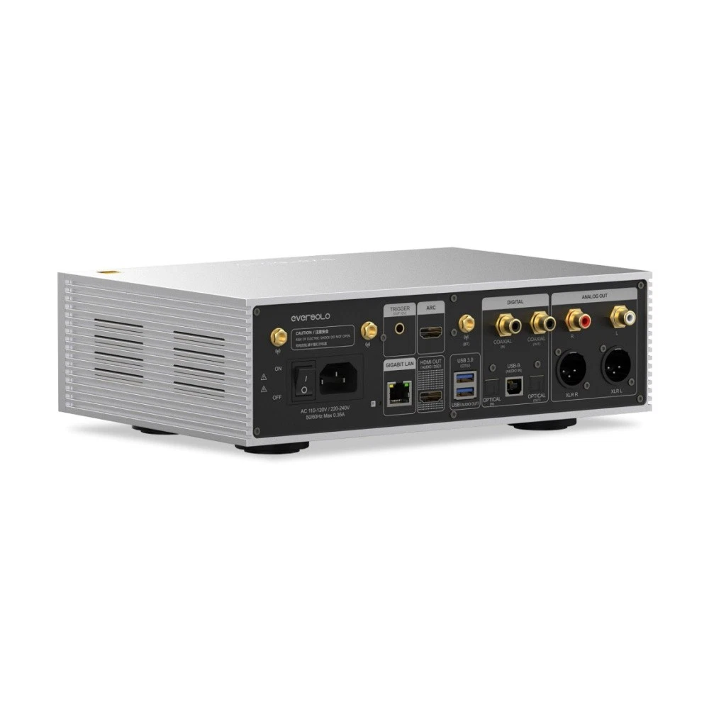 Eversolo DMP-A6 Master Edition Gen 2 Music Streamer Silver