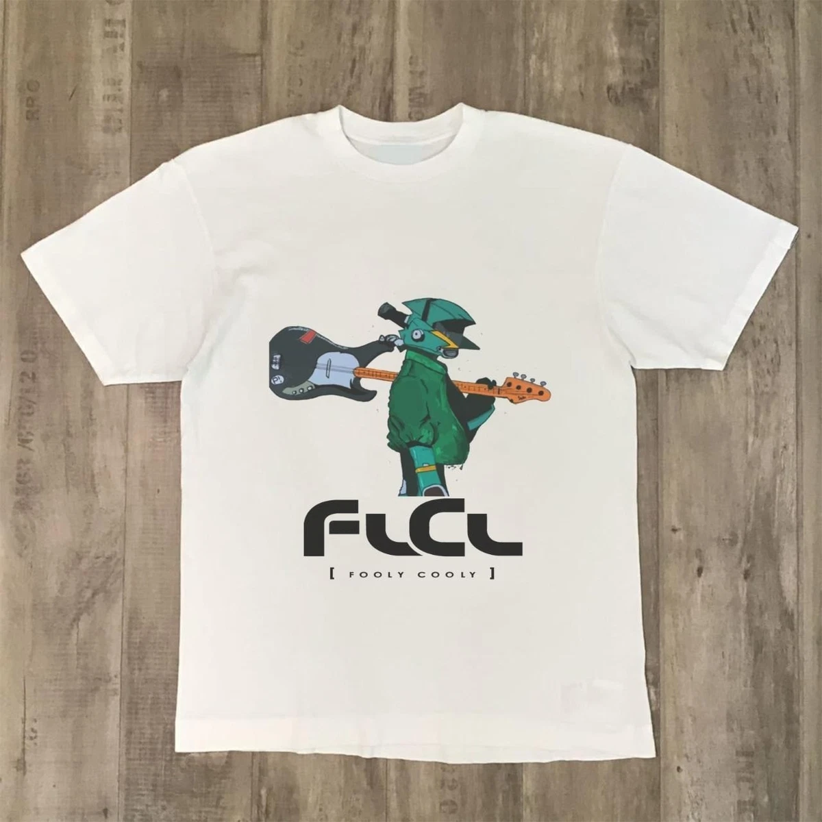 flcl shirt products for sale | eBay FLCL Tシャツ XL オリーブグリーン