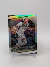Panini Silver Prizm WNBA 2025 Zia Cooke Los Angeles Sparks Prizm #110 Card