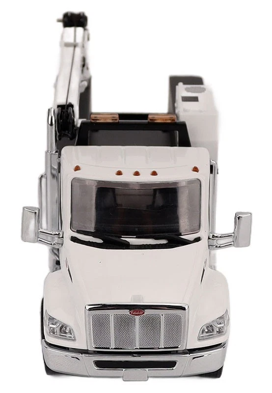 Diecast Masters 1/50 Peterbilt 536 Titan 85 HC-14 Crane work Truck White 71223 - Image 4 of 4