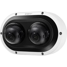 NEW HANWHA VISION PNM-12082RVD Wisenet 6 Megapixel Outdoor Network Camera -