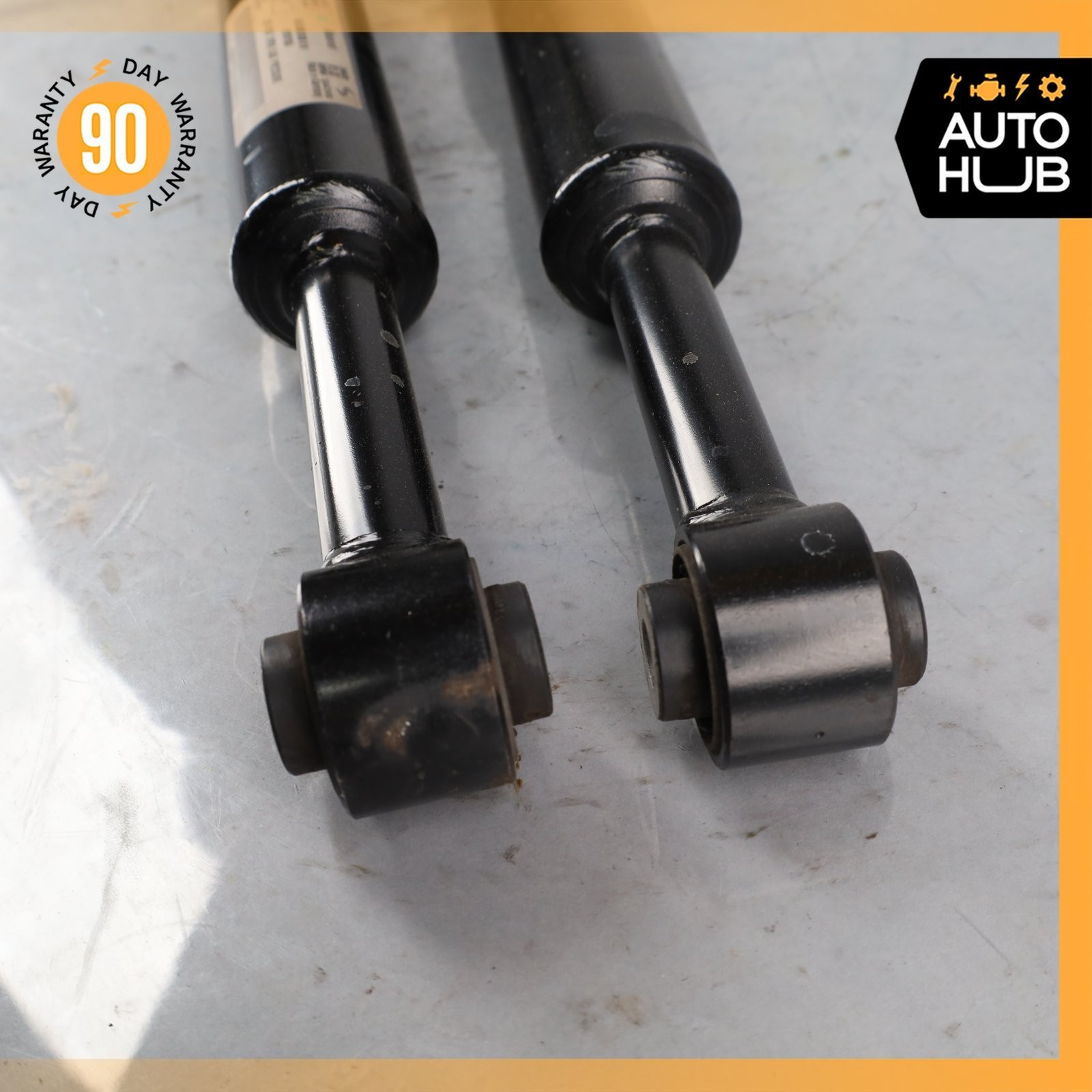Maserati Quattroporte S Q4 Shock Strut Absorber Rear Left And Right Set OEM 57k
