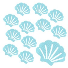 Bathtub Stickers Non Slip, Shell Shaped Tubs Safety Shower Treads, Adhesive Stic