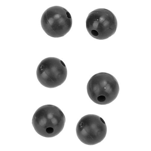 (Schwarz) 50 Stück 8mm Space Beans Set Silica Gel Angelschnur Stopper Kollis NS - Bild 18 von 24