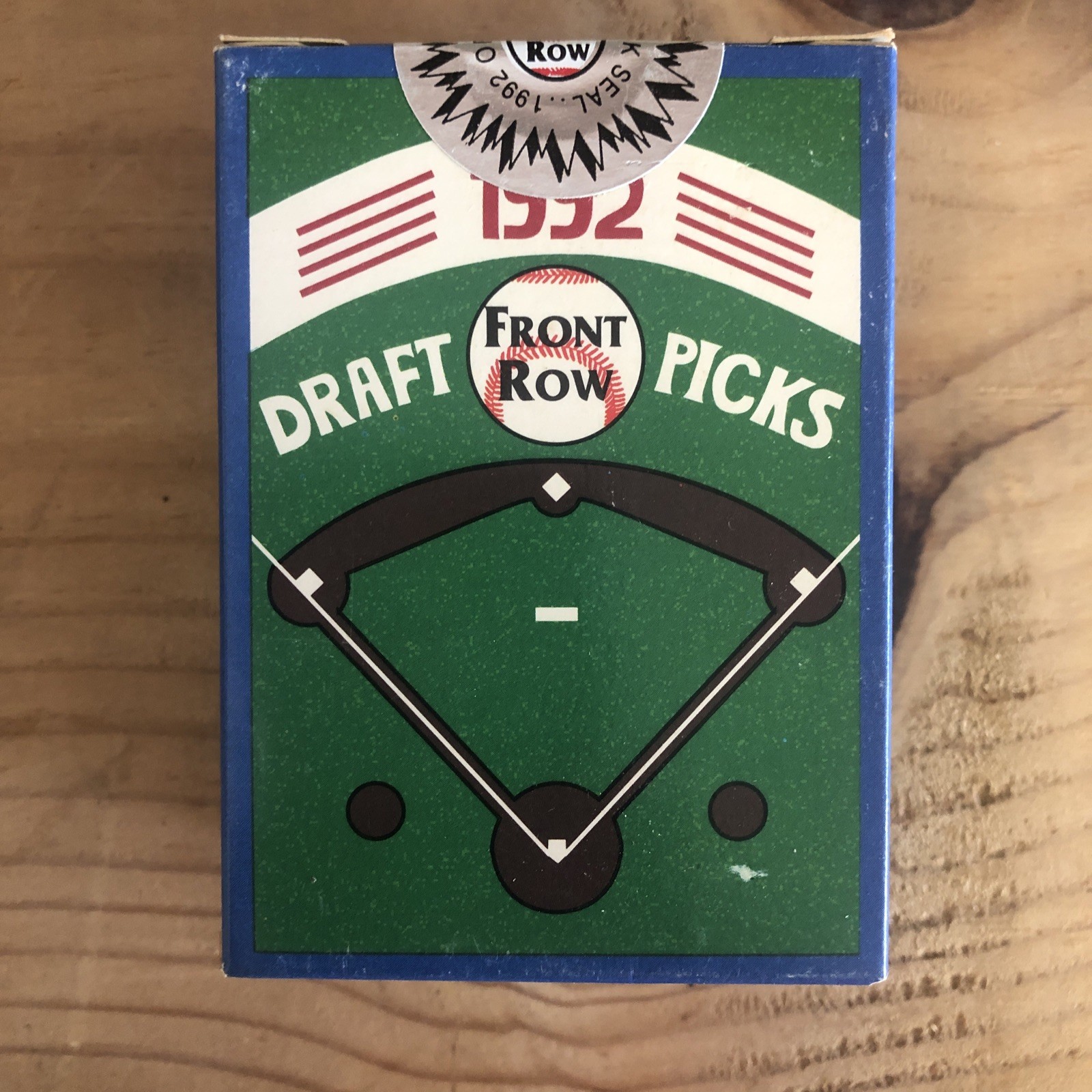 1992 Front Row Draft Picks Baseball Factory Set - Derek Jeter - 100 Cards