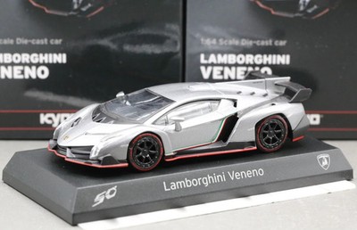 Kyosho 1/64 Lamborghini 50th Anniversary Veneno Limited Edition Red Line