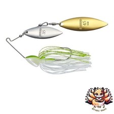 NEW Evergreen Jungle Walker Mini 3/8oz Double Willow Leaf #157 Lime Magic