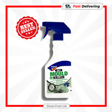 Polycell Mould Removal Spray 500ml Mould Killer Fungicide for Walls & Ceilings