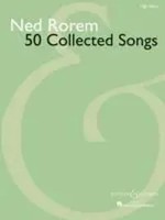 50 Collected Songs | High Voice | Ned Rorem | Englisch | Taschenbuch | Buch