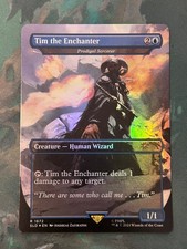 Tim the Enchanter, R 1672, NM Foil, MTG Monty Python Secret Lair SLD