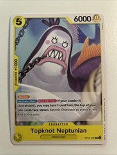 Topknot Neptunian OP11-107 Prices | One Piece Fist of Divine Speed