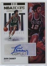 2019-20 Panini NBA Hoops Hot Signatures Don Chaney #HS-DCY Auto hg6