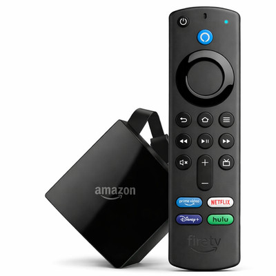 Amazon Fire TV 3D (2nd Gen) 4K Streaming Box   Upgraded Voice Remote   Tested