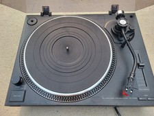 Sony PS-LX350H Belt Drive Turntable, Pitch Control, 33/45 RPM, Black