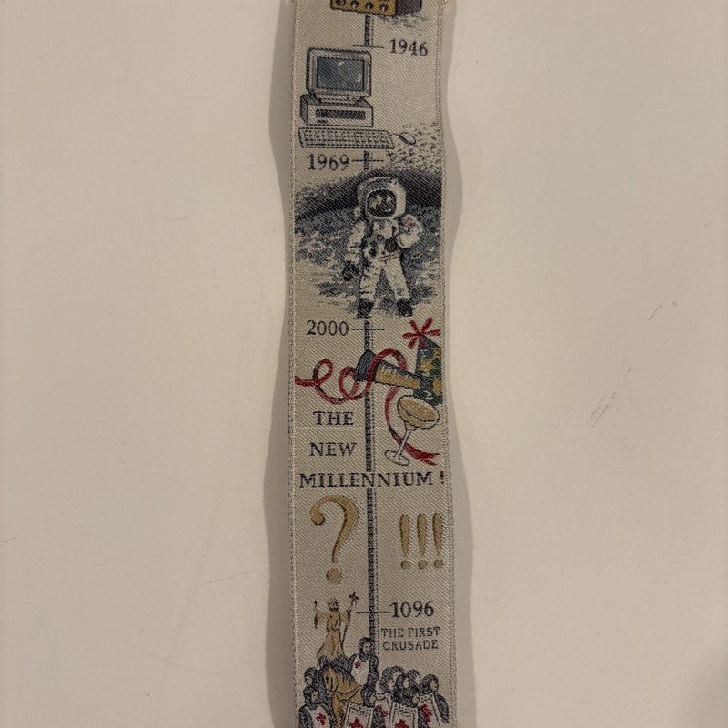 Trafalgar Limited Edition Braces Suspenders New Millennium 2000 Silk Boxed Black