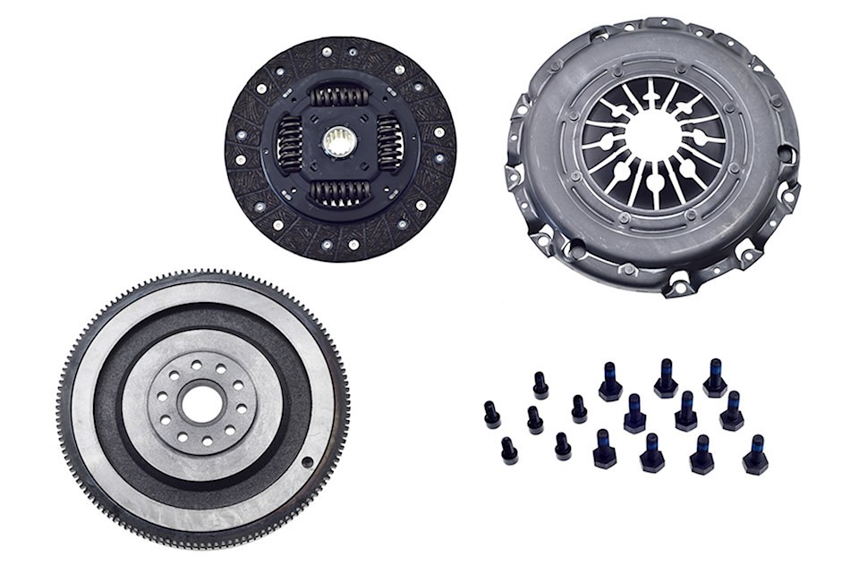 Volant moteur et embrayage 93184588 pour Vauxhall Vectra C essence