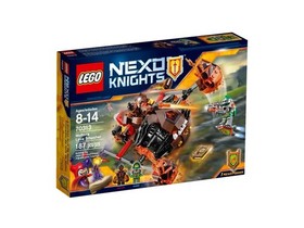 LEGO Nexo Knights: Moltor's Lava Smasher (70313)