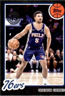 2025-26 Topps - 1980-81 Topps Basketball Quentin Grimes #80BK-46