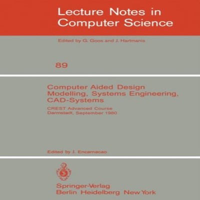 Computer Aided Design Modelling Systems Engineering CAD-Systems C
