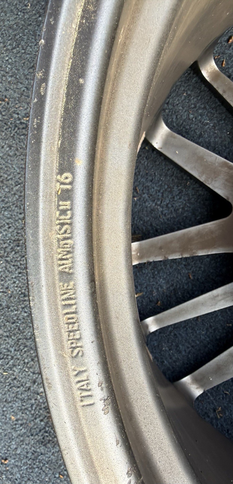Maserati Quattroporte Factory Oem REAR 21” Wheel Rim