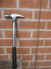 1960s Vtg 20 oz. Head x 16" L ** TRUE TEMPER JET ROCKET Straight Claw Hammer USA