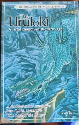 MITHRIL MB 369 DER URULOKI EIN KÖNIGLICHER DRACHE DES ERSTEN ZEITALTERS M911