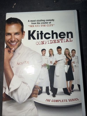 Kitchen Confidential - The Complete Series (DVD, 2009, 2-Disc Set, Sensormatic)