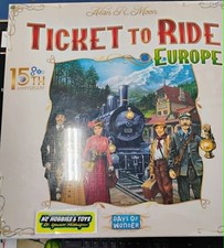 Ticket to Ride: Europe - Edizione 15° Anniversario 2021 Nuovo Sigillato