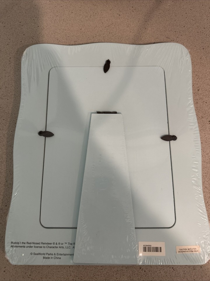 Sea World Rudolph The Red Nosed Reindeer 6x8 Photo Frame | eBay