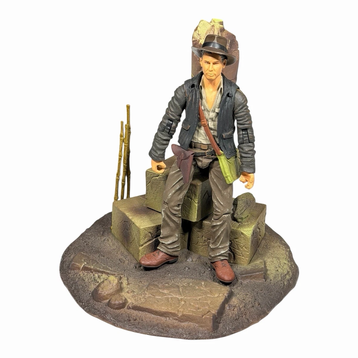 Figurine Hasbro Indiana Jones - L'Homme Au Singe - 2007 - Occasion En Très Bon état