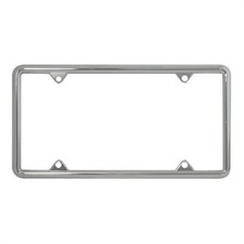 Plain License Plate Frames 4 Hole