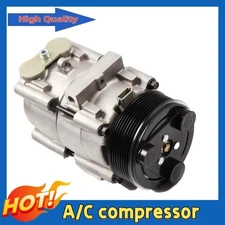For Ford F-150/ F-250 F350 F450 Super Duty 4L3Z19703AB NEW A/C AC Compressor