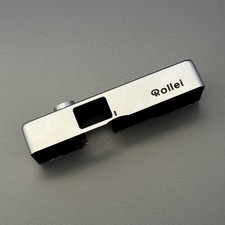 Rollei C 35 - 35C - Top Cover - Silver - NOS - NEW Old Stock - Replacement Part