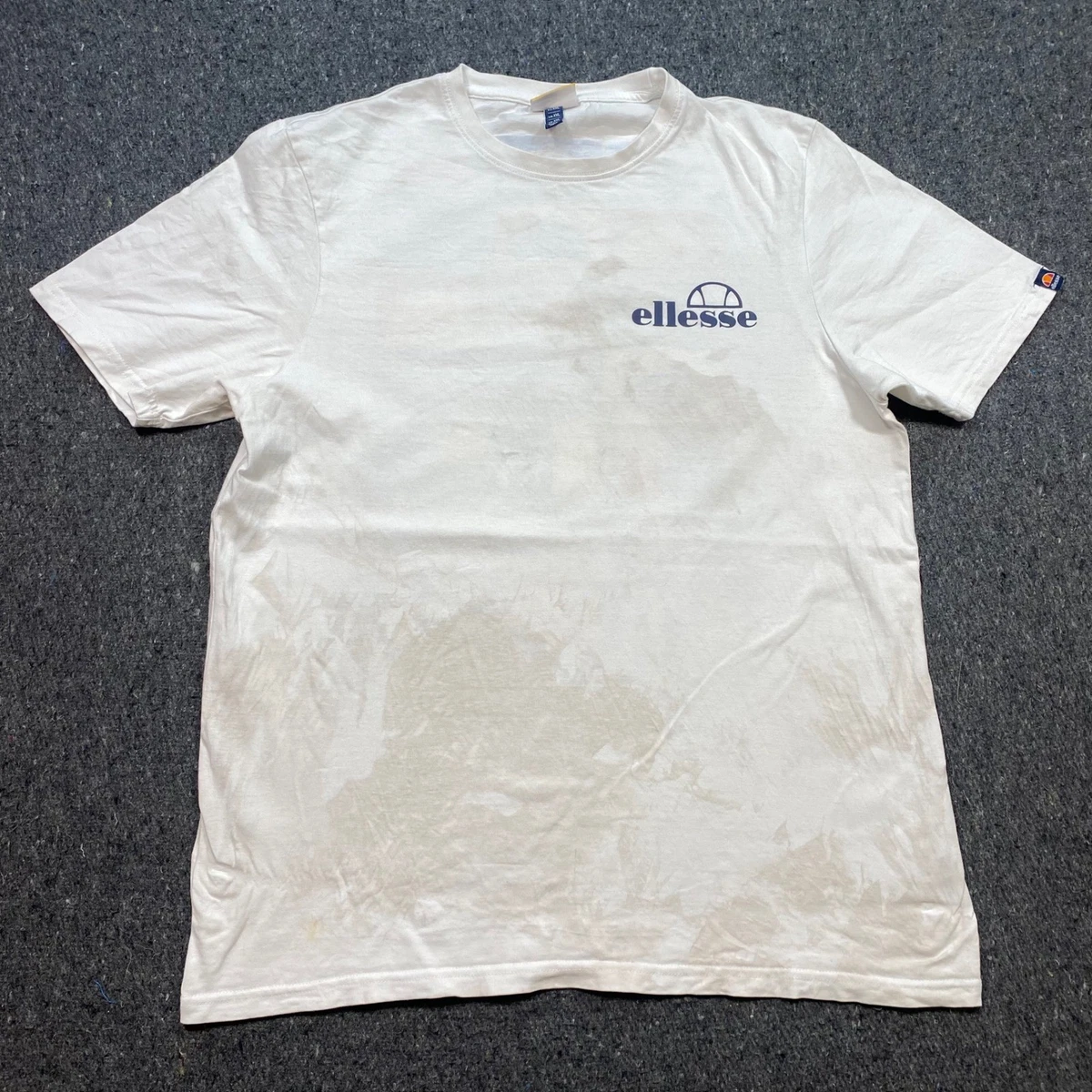 ellesse White T-Shirts for Men for sale | eBay