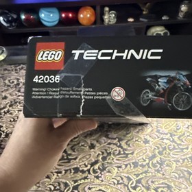 LEGO TECHNIC Street Motorcycle 42036 NEW SEALED BOX RETIRED SET (375) PCS