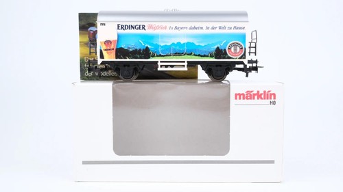 Märklin H0 94201 Bierwagen Erbacher Weissbier DB | Condition: Gebraucht