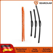 Scheibenwischer Wischerblätt Satz Ersatz für Ford Fiesta V JH JD 2001-2010 Gummi