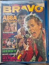 BRAVO Nr. 35  August 08 / 1977  ABBA Filmstars                    