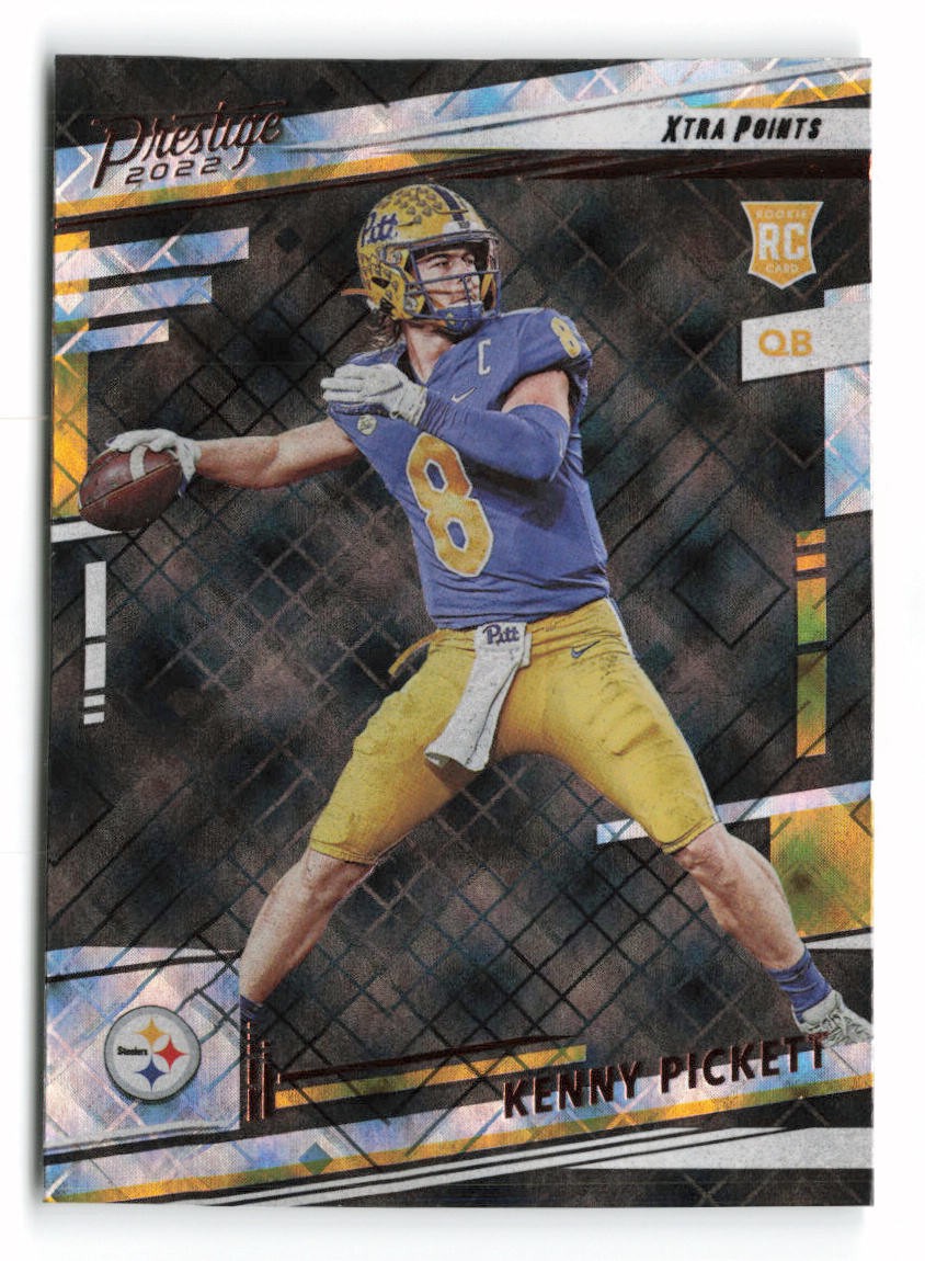 2022 Panini Prestige #301 Kenny Pickett Xtra Points Diamond