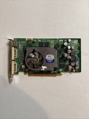 ジャンク nVIDIA Quadro FX1400 128MB nVIDIA Quadro FX 1400 P260 128MB 0JF507 Dual DVI Video Graphics
