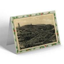 XMAS NOTELET - Vintage Channel Islands - The Silver Mines, Sark