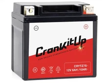 YTZ7S YTX5L-BS YT5L-BS Motorcycle 12V Sealed AGM GEL Battery 6Ah ATV UTV PWC